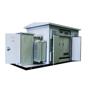 Compact Substation for Outdoor Power Distribution Integrated <b>Transformer</b> System Easy Installation Solution 35KV Hua Style Box Tr - Product Image 2