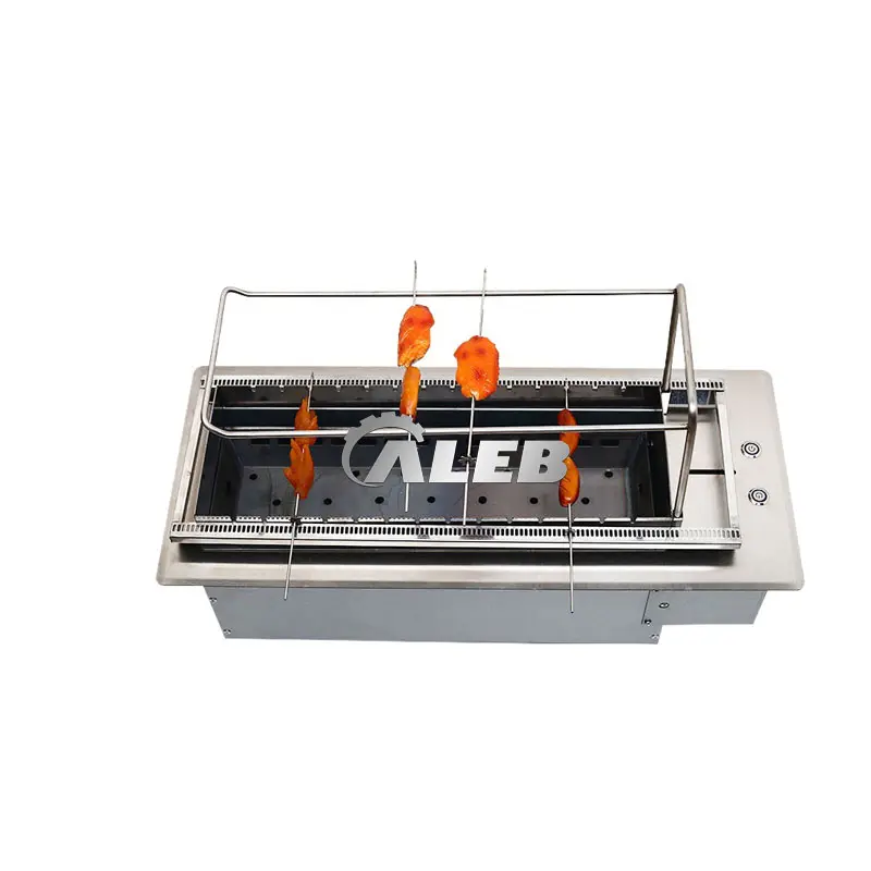 Ot-urners para carne, arbeque Rill/Flip brochetas