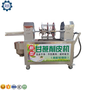 Machine de découpe d'épluchage de canne à sucre électrique dissolvant de peau de canne à sucre pour kiosques de jus mobiles et marchés de <span class=keywords><strong>rue</strong></span> - Product Image 3