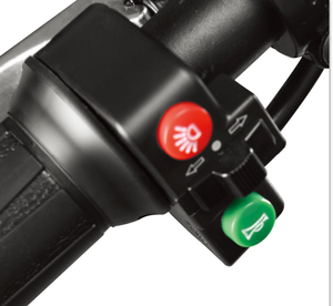 Nouveau scooter électrique Citycoco tendance et économique avec pneu de 12 pouces, moteur 1500W, batterie au lithium 60V 10AH - Product Image 6