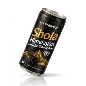 Bebida Natural Carbonatada Shola Shilajit con Resina de Shilajit, en Botellas Selladas para Refresco Diario - Product Image 3