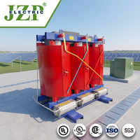 JZP Qualité Premium 20kV Triphasé Sec Transformateur Distribution SCB Faible Bruit ISO Pour Gratte Ciel Ou Usine Industrielle