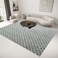 Tapis en laine de qualité supérieure, luxueux, fait main, brodé, écologique, tapis d'hôtel provenant d'un fournisseur leader pour un usage domestique