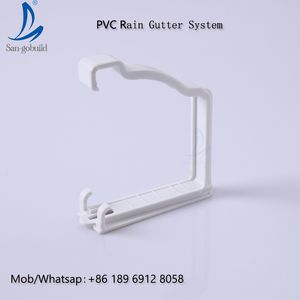 โรงงานราคาถูก Pvc <span class=keywords><strong>รางน้ำ</strong></span>ฝนสำหรับ<span class=keywords><strong>บ้าน</strong></span>ท่อรางน้ำฝนที่ดีที่สุดไนจีเรียเคนยาระบบระบายน้ำหลังคา - Product Image 5