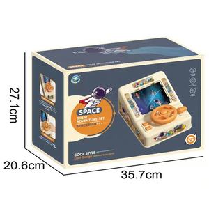 Jeu <span class=keywords><strong>de</strong></span> table volant pour enfants machine <span class=keywords><strong>de</strong></span> jeu <span class=keywords><strong>de</strong></span> <span class=keywords><strong>course</strong></span> électrique garçon jouet interaction parent-enfant VS <span class=keywords><strong>voiture</strong></span> d'aventure <span class=keywords><strong>de</strong></span> vaisseau spatial - Product Image 2