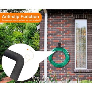 DB ที่ยึดสายยางในสวนแข็งแรงทนทานพร้อมตะขอสำหรับเก็บในสวน - Product Image 2