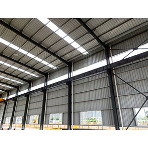 Skylight bao gồm với cần cẩu khả năng chịu lực mạnh mẽ cho xưởng kho Kết Cấu Thép - Product Image 4