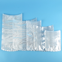 Sachet thermoscellable en PA/EVOH/PE de qualité alimentaire FDA, résistant aux perforations, pour viande, volaille, bœuf, agneau, saucisses, poulet