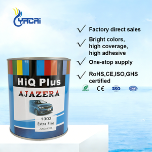 <span class=keywords><strong>Pintura</strong></span> Acrílica Plateada Extra Fina 1K al por Mayor para Automóviles, Reparación de Muebles, Buena Adhesión, Alta Cobertura - Product Image 5