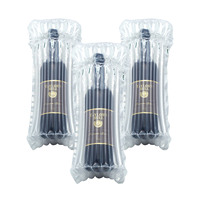 Sac de rembourrage gonflable de protection de l'environnement Emballage spécial transfrontalier d'airbag de protection du vin rouge