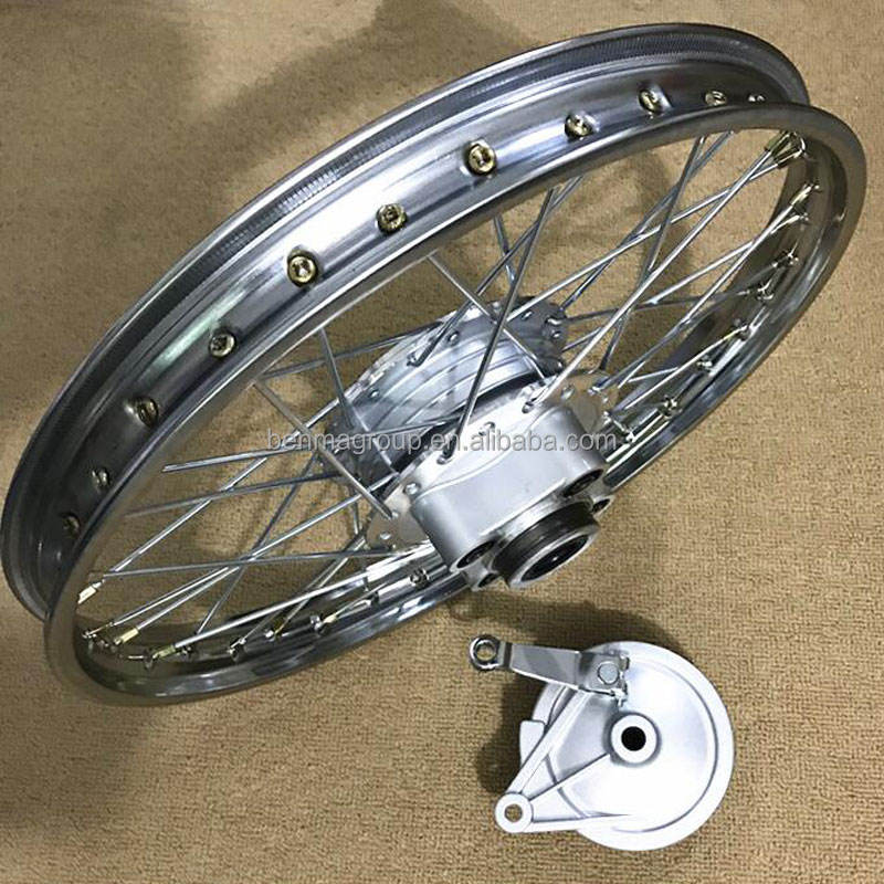 高品質 1.4*18 1.6*18 1.85*18 2.15*18 オートバイCG125 スチール製18