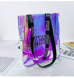 Bolsos Transparentes de PVC para Mujer, con Logotipo Personalizado al por Mayor, a la Moda, Impermeables - Product Image 2