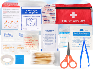 Kit de Supervivencia Portátil para Aventuras al Aire Libre con Logotipo Personalizado, Juego de Primeros Auxilios de Nailon Impermeable al por Mayor, Esencial para Senderismo y Camping - Product Image 5