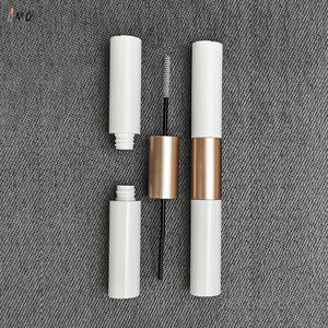 5 мл + 5 мл пластиковая двухсторонняя трубка для туши с кистью жидкая пустая двойная трубка - Product Image 6