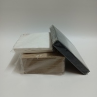 Serviettes en papier colorées Airlaid SP556, 50 pièces/sac, serviettes en papier pour couverts