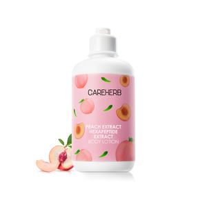 Cosmético Halal, Vitamina E, Nicotinamida, Crema Hidratante Iluminadora, Loción Corporal de Melocotón para Mujer - Product Image 1