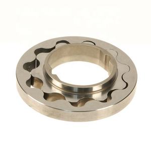 Pompe à huile <span class=keywords><strong>de</strong></span> précision en acier inoxydable personnalisée engrenages du rotor pièces d'usinage <span class=keywords><strong>de</strong></span> métallurgie des poudres avec chromage Engrenagem - Product Image 6