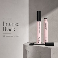 VISTY Mascara Waterproof 3D Volume Curling Black Mascara Vegan Fast Dry for Lash Salon Private Label Wholesale