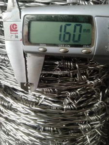 <span class=keywords><strong>ลวดหนาม</strong></span>ชุบสังกะสีแบบม้วนยาว 1320 ฟุต เบอร์ 15 ขายส่ง - Product Image 4