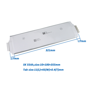 Gtk SK — Batterie lithium-Ion prismatique, 3.7 v, 55ah, longue durée de vie, 3.7 v - Product Image 2