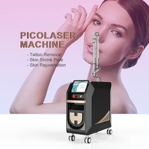 Pico laser Carbon Peeling Nd Yag Laser Tattoo Removal Machine