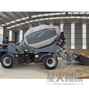 Küçük kendinden yükleme beton harç kamyonu metre kapasiteli beton pompa dizel motor beton mikser motoru SF3000 - Product Image 5