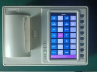 Appareil ECG vétérinaire professionnel à 6 canaux, écran tactile de 7 pouces avec interprétation ECG-1206A, EKG pour animaux avec approbation CE ISO