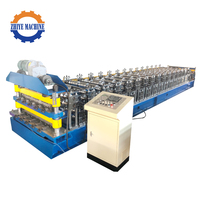 Machine de formage à froid de haute qualité pour la fabrication de tuiles de toit modèle 840, machine de formage à froid de tôles ondulées en fer, machine de formage à froid de tôles de toit double couche