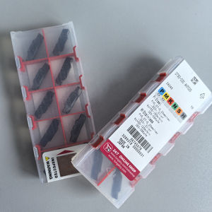 Plaquettes de tournage CNC en carbure de tungstène carrées DTX3-030 AH7025, OEM Tungaloys, stock d'origine, revêtement PVD CVD, dureté HRA92.8, garantie 3 ans - Product Image 3