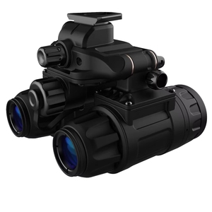 Jumelles de vision nocturne tactiques Gen2+/3 à capteur CMOS noir montées sur la tête pour la chasse en extérieur et autres usages - Product Image 2