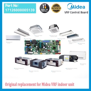 Placa de Control Principal para Unidad Interior Midea VRF 17126000005139, Repuesto de PCB para Aire Acondicionado HVAC. Para CE-MDVD22Z/DN1-F3B[V1] - Product Image 3