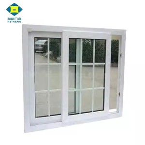 Đôi men trượt cửa sổ cho nhà ban công sân thượng phòng tắm uPVC bão Windows fenetres En <span class=keywords><strong>PVC</strong></span> - Product Image 5