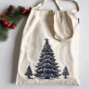 Custom Printing Christmas Japanese <b>Canvas</b> Shoulder <b>Bags</b>, with Company Logo Promotion Advertising <b>Canvas</b> <b>Drawstring</b> Backpack - Product Image 4