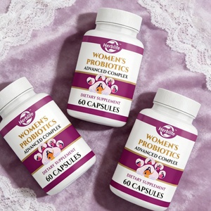 Wholesale Private Label OEM Healthcare for Digestive Gut Health Women's Probiotics <b>Blend</b> Supplement Women's Probiotics Capsules - Product Image 4