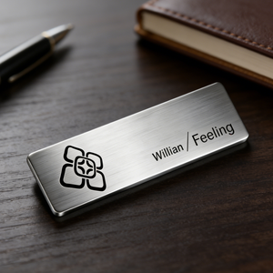 <span class=keywords><strong>ป้าย</strong></span><span class=keywords><strong>ชื่อ</strong></span>แม่เหล็กสีพื้น<span class=keywords><strong>แบบ</strong></span>ปรับแต่งได้ พร้อมตกแต่งด้วยเลื่อมหรูหราสำหรับใช้ในที่ทำงาน - Product Image 2