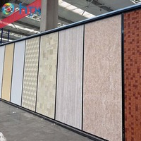 Panneau de pierre flexible en argile modifiée, revêtement mural souple, brique fendue pliable, pierre artificielle flexible pour façade moderne extérieure