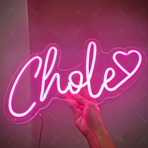 ป้ายอะคริลิคตกแต่งเรืองแสงกันน้ำสีสันสดใสป้ายไฟ DIY ป้ายนีออนที่กำหนดเอง - Product Image 4