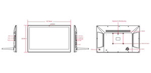 Tableta pc táctil con wifi, vídeo, descarga gratuita, 17,3 pulgadas, android - Product Image 6