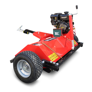 Tondeuse à gazon à haute productivité, tractée par un quad, avec moteur à essence, pour usage agricole - Product Image 4