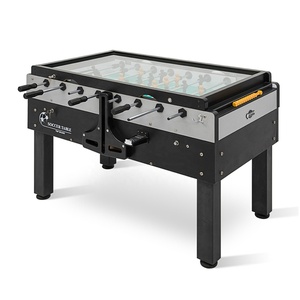 Mesa de Futbolín Comercial de 55'' Más Popular, Operada con Monedas, Cubierta de Vidrio Templado de 5mm, Mesa de Fútbol Profesional con Mecanismo de Monedas - Product Image 1
