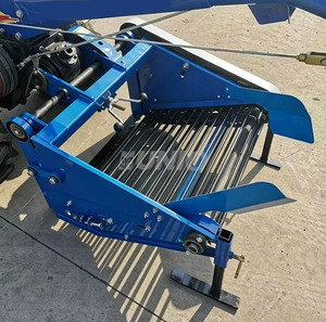 Tractor Pequeño para el Hogar con Enganche de Tres Puntos, Excavadora de Patatas, Equipo Agrícola de Alta Productividad, Cosechadora Combinada <span class=keywords><strong>UNIO</strong></span> para Patatas - Product Image 4