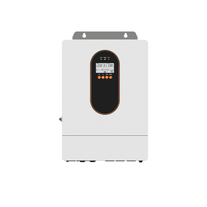 ระบบควบคุมการเชื่อมต่อแบบขนาน รุ่น On/Off Grid 12KW คลื่นไซน์บริสุทธิ์ 2 MPPT หน้าจอ LCD พร้อมพอร์ต USB/WIFI/RS485 รองรับการสื่อสาร ES=12KW ประสิทธิภาพการแปลงพลังงานสูง - Product Image 2