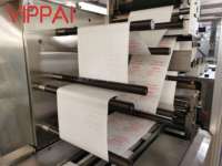VIPPAI Machine à emballer les serviettes hygiéniques pour pansements médicaux haut de gamme Machines à sceller Machine à sceller à chaud entièrement automatique