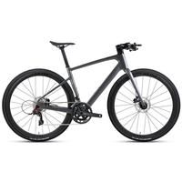 Vélo de montagne Gravel-v1 2026, 24 vitesses, frein à disque hydraulique, cadre en fibre de carbone, suspension, selle confortable, roues 700c