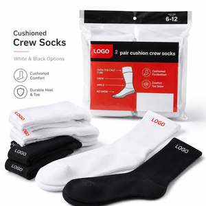 High Quality 2 Pairs Hane Ankle <b>Socks</b> Towel Bottom Fashion Hiking Quick Dry Print Knitted Technique Autumn - Product Image 2