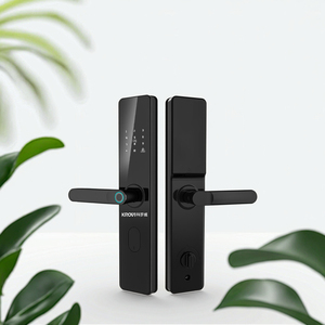 Hệ thống khóa thông minh xác thực đa yếu tố tiên tiến với tích hợp khóa Wifi & rim - Product Image 1