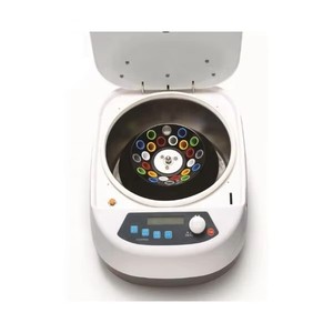 <strong>Portable</strong> <strong>Lab</strong> Low Speed Tabletop Mini <strong>Centrifuge</strong> Laboratory 300-4500RPM - Product Image 2