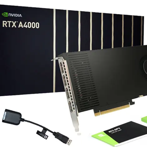 RTX A4000 16G Graphics Cards Wholesale Gpu A4000 High Quality Brand New Video Cards RTXA4000