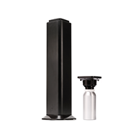 Diffuseur d'arôme de parfum autoportant de luxe 500ml Contrôle par application WiFi Dispositif d'aromathérapie en métal de luxe pour hôtels Choix populaire
