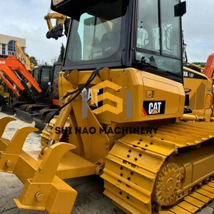 Topadora de orugas Caterpillar CAT-D5K japonesa de segunda mano para uso agrícola y doméstico, con garantía posventa importada - Product Image 2